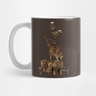 The Clockwork Menagerie Mug